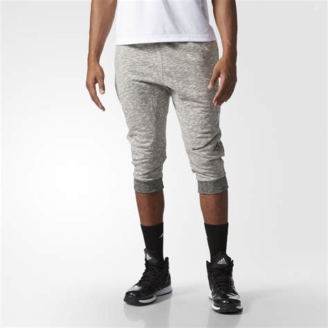 adidas heren cross-up 3 4 broek wijnrood